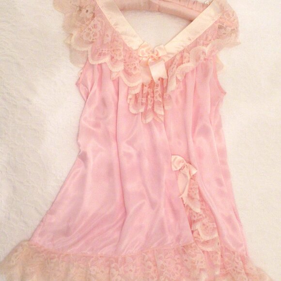 Vintage Lacy Babydoll M/L - Picture 7 of 11